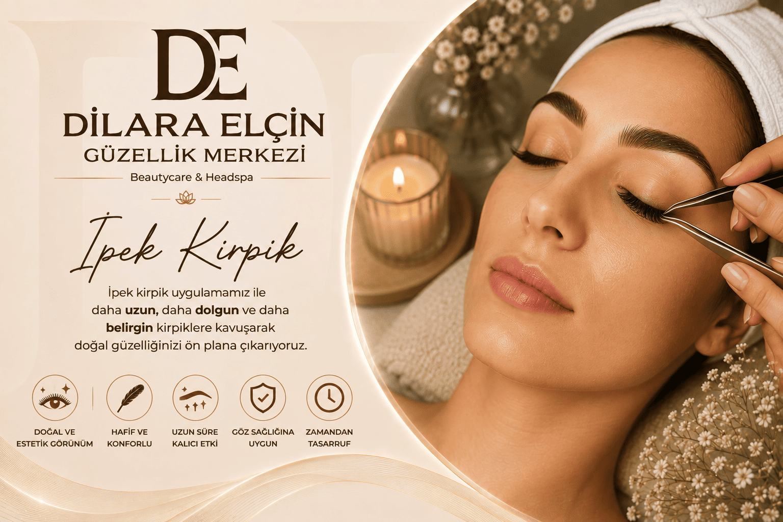 Kaş ve Kirpik Bakımında En Çok Tercih Edilen Uygulamalar