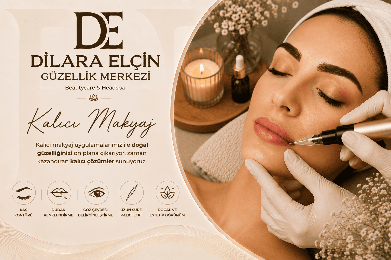 Kalıcı Makyaj